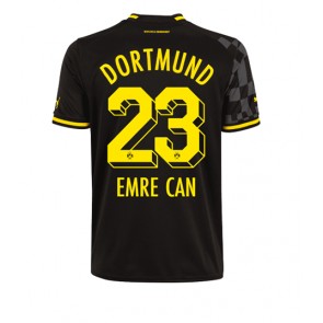 Borussia Dortmund Emre Can #23 Bortatröja 2022-23 Korta ärmar